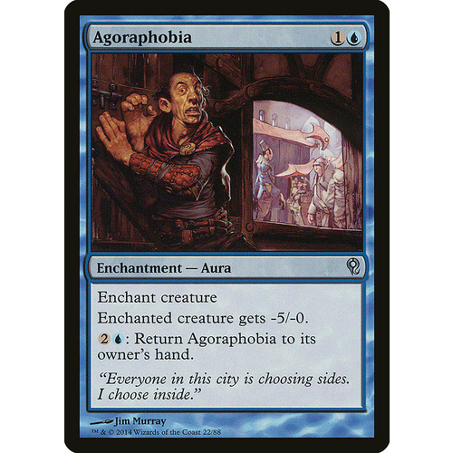 Agoraphobia - DDM