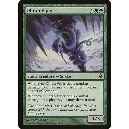 Ohran Viper - DDM