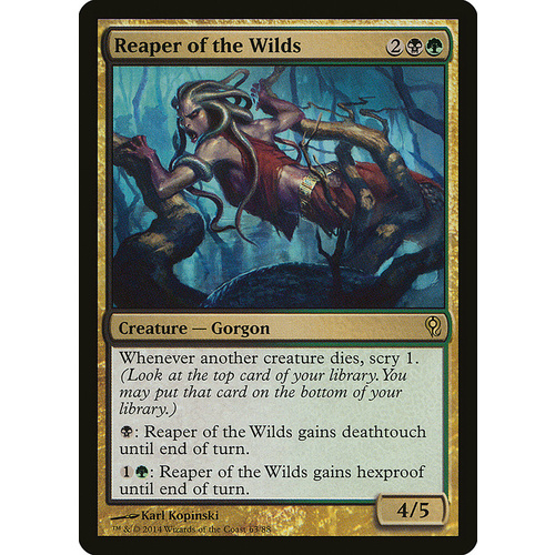 Reaper of the Wilds - DDM