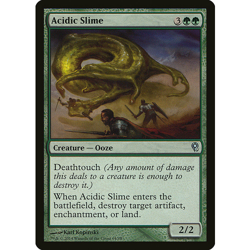 Acidic Slime - DDM