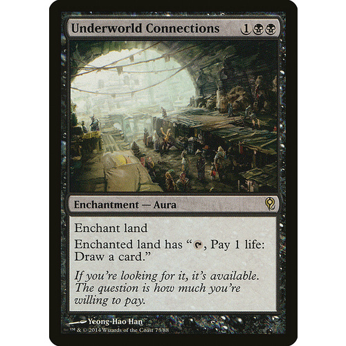 Underworld Connections - DDM