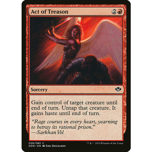 Act of Treason - DDN