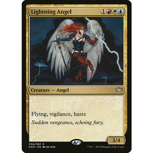 Lightning Angel - DDN
