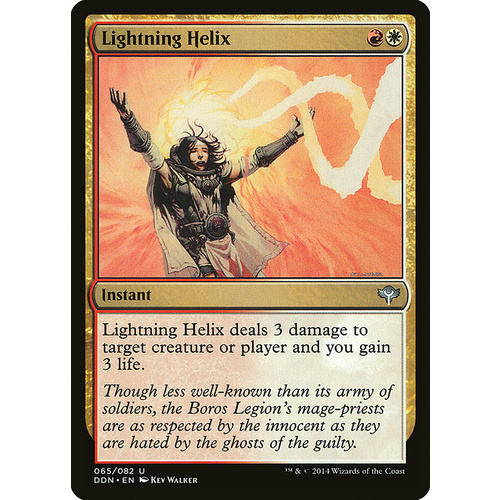 Lightning Helix - DDN