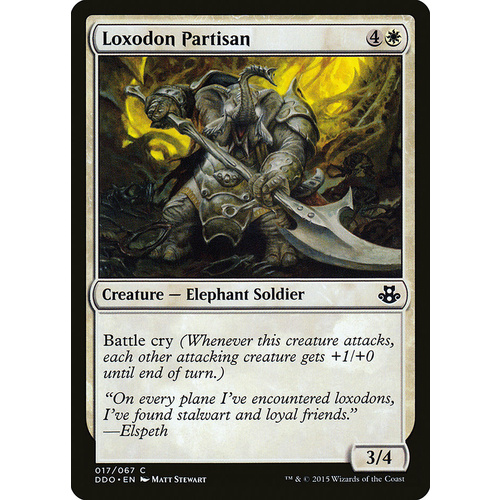 Loxodon Partisan - DDO