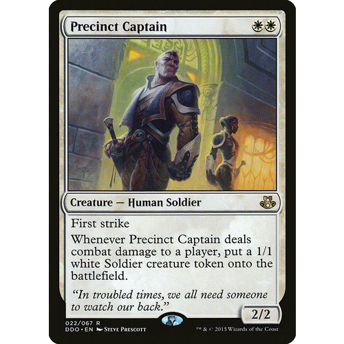 Precinct Captain - DDO