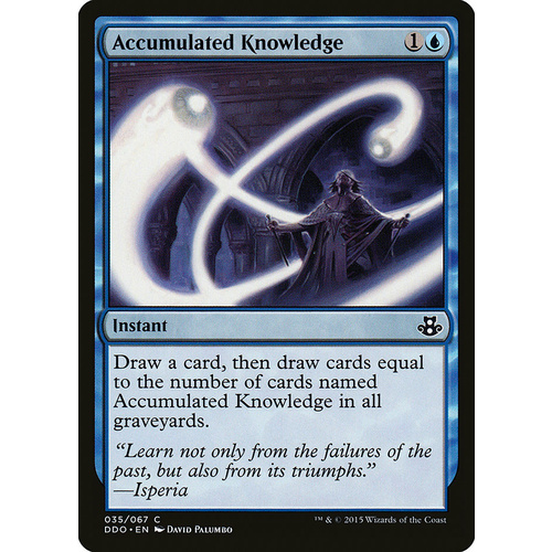 Accumulated Knowledge - DDO