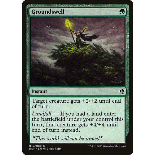 Groundswell - DDP