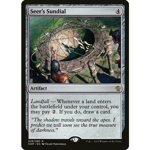 Seer's Sundial - DDP