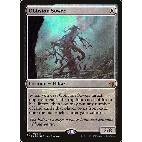 Oblivion Sower FOIL - DDP