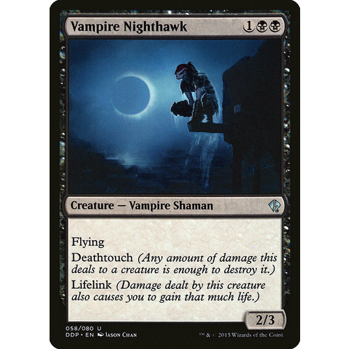 Vampire Nighthawk - DDP