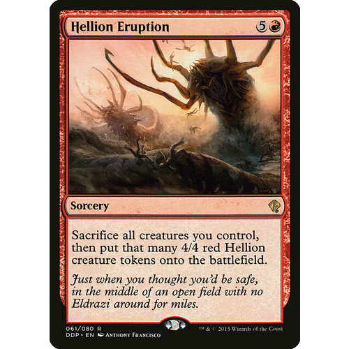Hellion Eruption - DDP