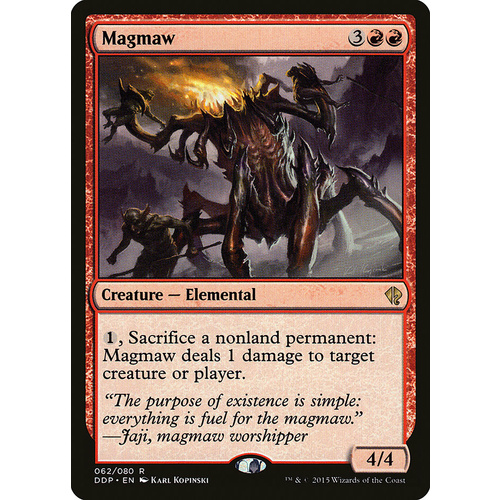 Magmaw - DDP