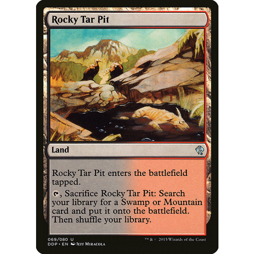Rocky Tar Pit - DDP