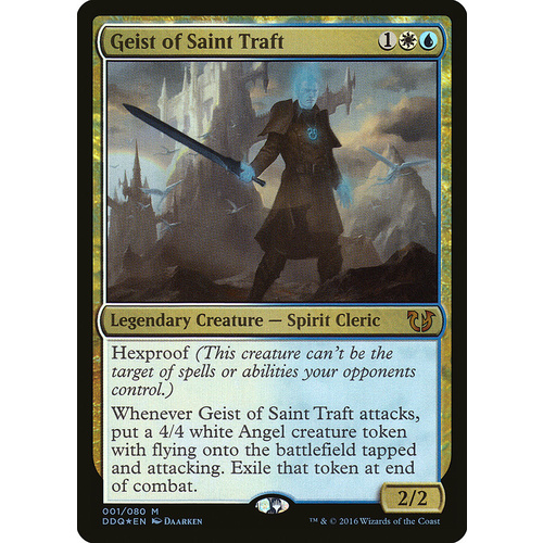 Geist of Saint Traft - DDQ