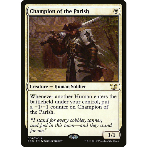 Champion of the Parish - DDQ