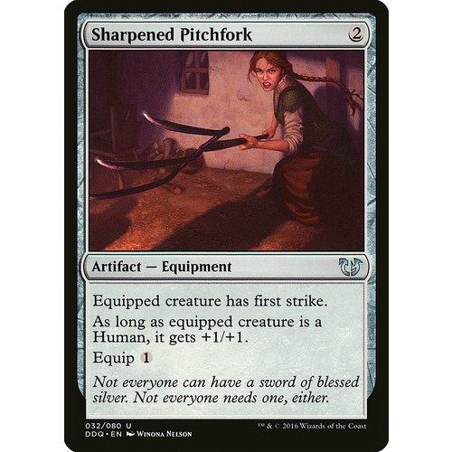 Sharpened Pitchfork - DDQ