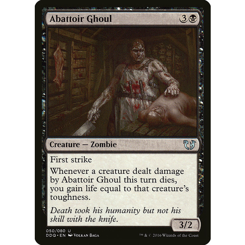 Abattoir Ghoul - DDQ