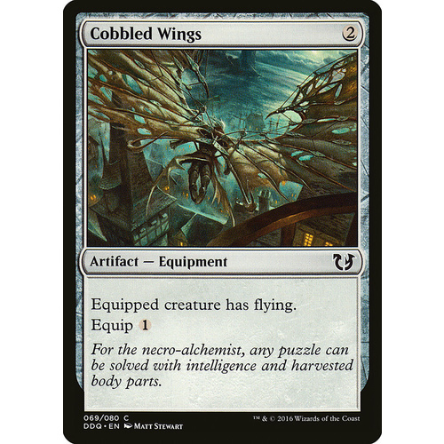 Cobbled Wings - DDQ