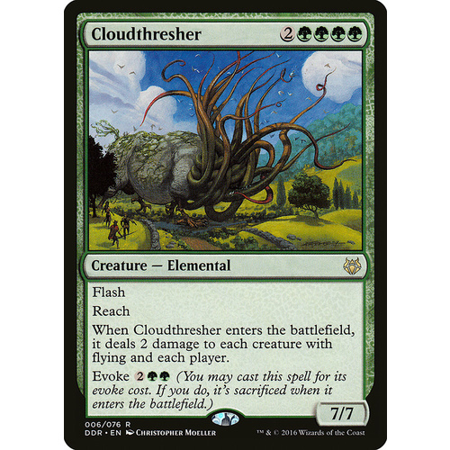 Cloudthresher - DDR