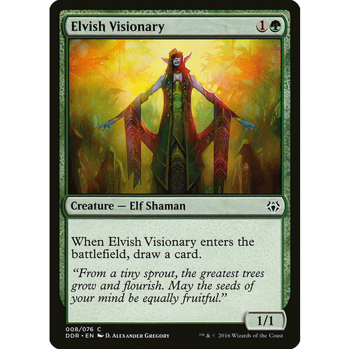 Elvish Visionary - DDR