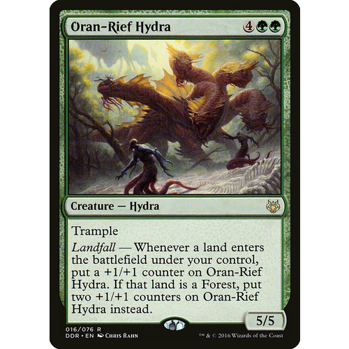 Oran-Rief Hydra - DDR