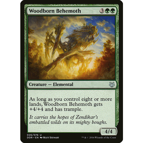 Woodborn Behemoth - DDR