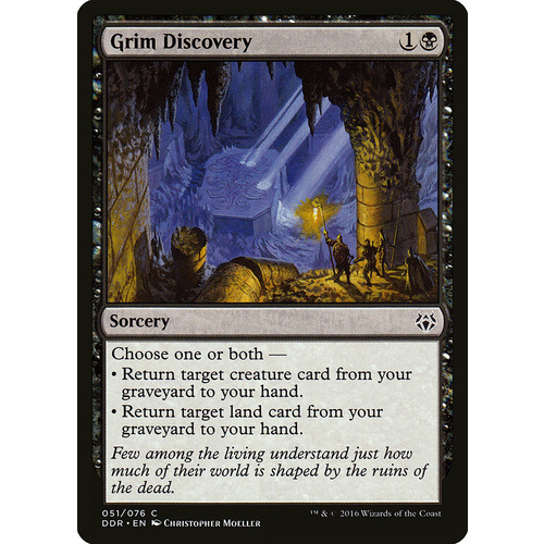Grim Discovery - DDR