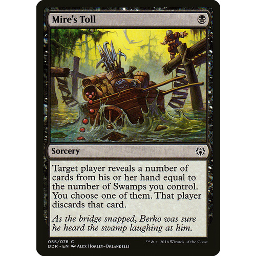 Mire's Toll - DDR