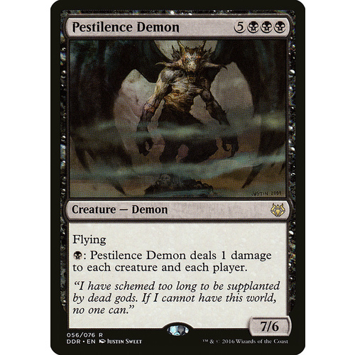 Pestilence Demon - DDR