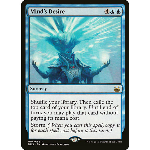 Mind's Desire - DDS