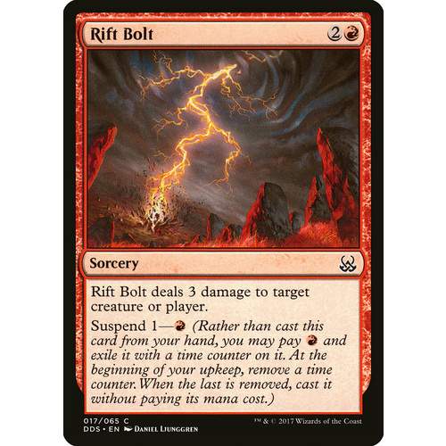 Rift Bolt - DDS
