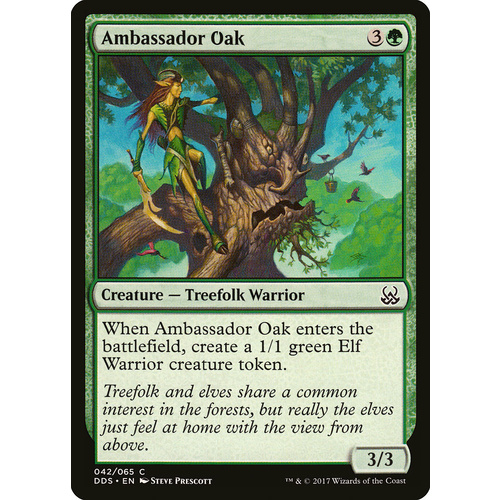 Ambassador Oak - DDS