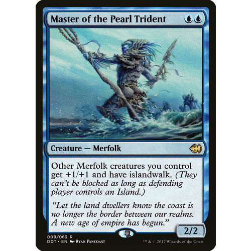 Master of the Pearl Trident - DDT