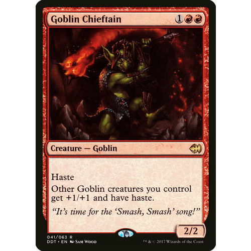 Goblin Chieftain - DDT