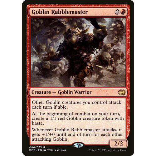 Goblin Rabblemaster - DDT