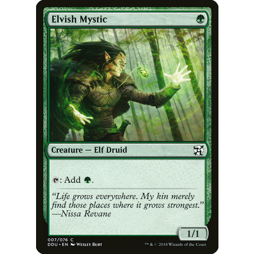 Elvish Mystic - DDU