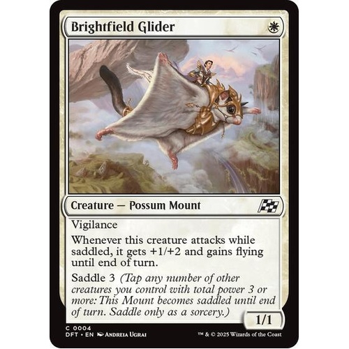 Brightfield Glider - DFT