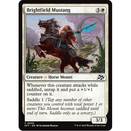 Brightfield Mustang - DFT