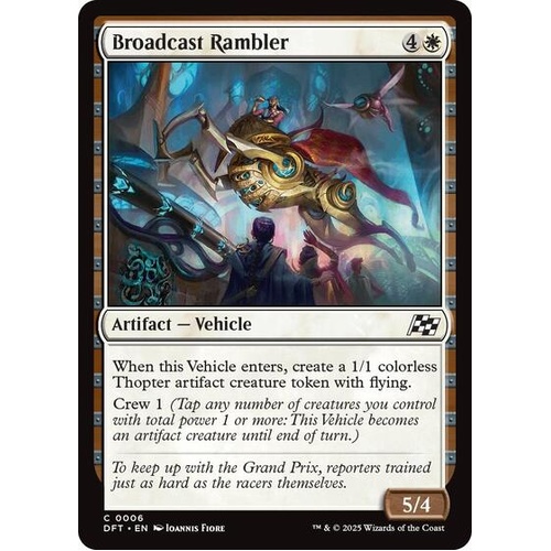 Broadcast Rambler - DFT