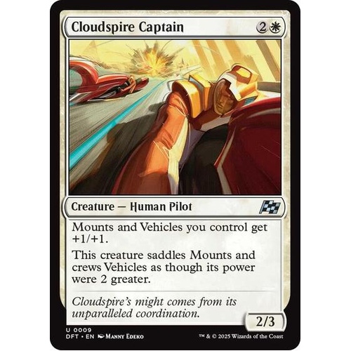Cloudspire Captain - DFT