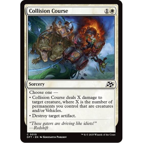Collision Course - DFT