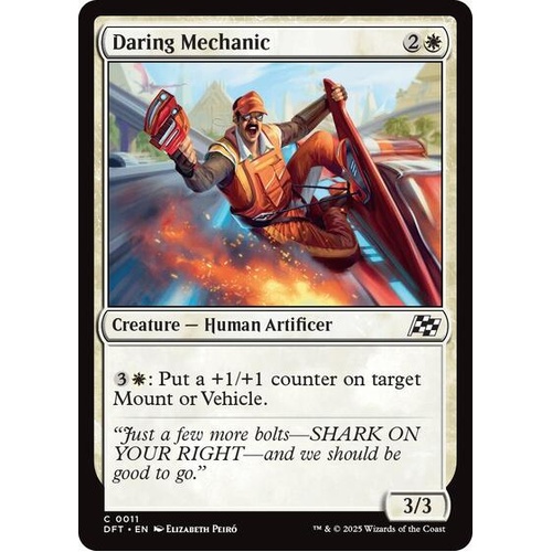 Daring Mechanic - DFT