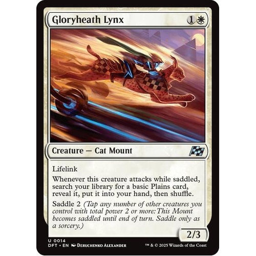 Gloryheath Lynx - DFT