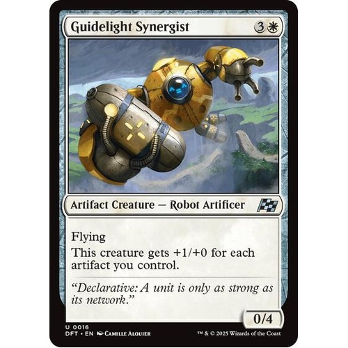 Guidelight Synergist - DFT