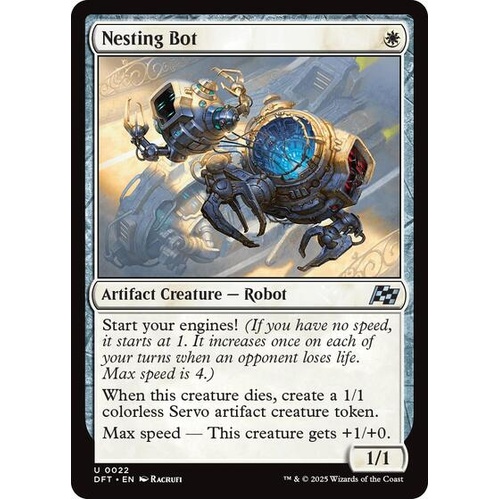 Nesting Bot - DFT