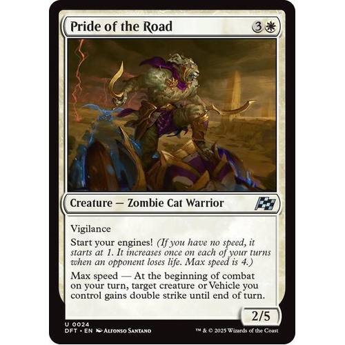 Pride of the Road - DFT