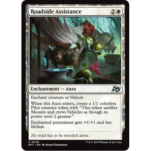 Roadside Assistance - DFT