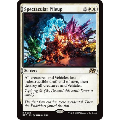 Spectacular Pileup - DFT