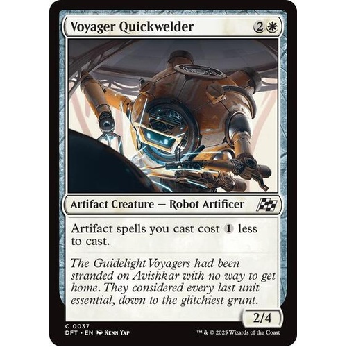 Voyager Quickwelder - DFT